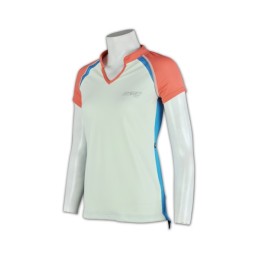 T490  diy t-shirt design t恤尺寸 t恤印花 插肩牛角袖  撞色V領 T恤專門店     白色撞藍色、橙色 T490  diy t-shirt design t恤尺寸 t恤印花 插肩牛角袖  撞色V領 T恤專門店     白色撞藍色、橙色